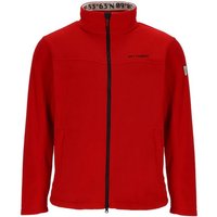 Dry Fashion Fleecejacke Herren Jacke Aurich mit Stehkragen - Wärmend mit sportiver Passform von Dry Fashion