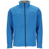 Dry Fashion Fleecejacke Herren Jacke Aurich mit Stehkragen - Wärmend mit sportiver Passform von Dry Fashion