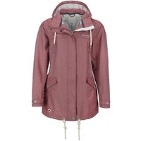 Dry Fashion Funktionsmantel Damen Regen-Mantel Bansin - Funktionsjacke Regenjacke wasserdicht von Dry Fashion