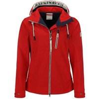 Dry Fashion Softshelljacke Damen Jacke Hiddensee - Outdoor-Jacke Softshell mit Fleece-Innenfutter von Dry Fashion