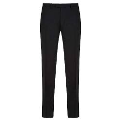 Drykorn Herren Hose Piet Schwarz 48 von Drykorn