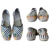 Dsquared2 DSQUARED2 DEADSTOCK YAKUZA ICONIC ESPADRILLES SHOES SLIPPERS SNEAKERS Sneaker von Dsquared2