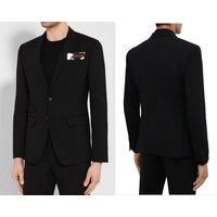 Dsquared2 Sakko DSQUARED2 LONDON Hand Tailored Italy Iconic Sakko Anzug Jacke Suit Jac von Dsquared2