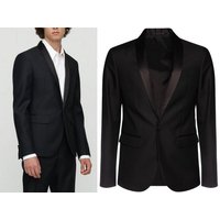 Dsquared2 Sakko DSQUARED2 TOKYO BLAZER TAILORED IN ITALY Smoking Sakko Suit Jacke Jack von Dsquared2