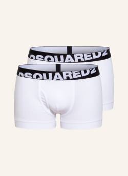 dsquared2 2er-Pack Boxershorts weiss von Dsquared2