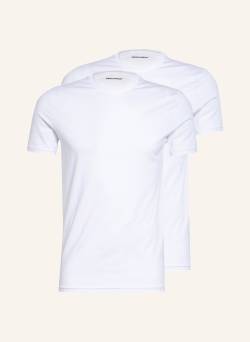 dsquared2 2er-Pack T-Shirts weiss von Dsquared2