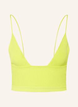 dsquared2 Cropped-Stricktop gruen von Dsquared2