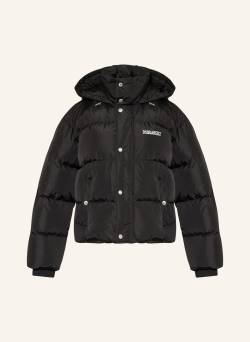 dsquared2 Daunenjacke schwarz von Dsquared2