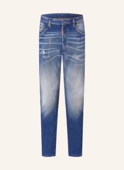 dsquared2 Destroyed Jeans Skater Jean Slim Fit blau von Dsquared2