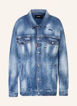 dsquared2 Oversized-Jeansjacke Icon Sunset blau von Dsquared2