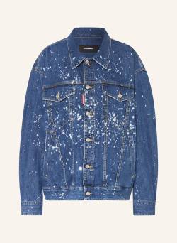 dsquared2 Oversized-Jeansjacke blau von Dsquared2