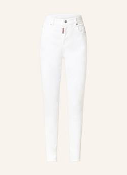 dsquared2 Skinny Jeans Twiggy weiss von Dsquared2
