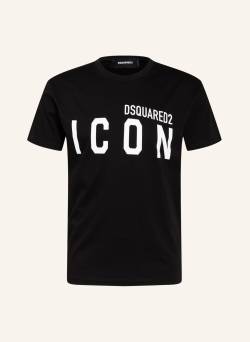 dsquared2 T-Shirt Icon schwarz von Dsquared2