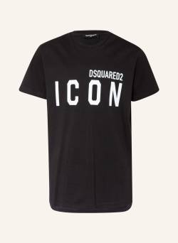 dsquared2 T-Shirt Icon schwarz von Dsquared2
