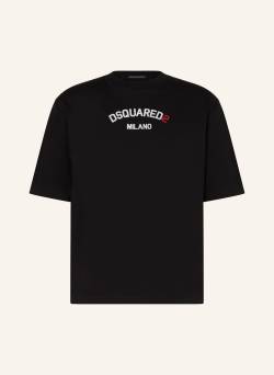 dsquared2 T-Shirt Milano schwarz von Dsquared2