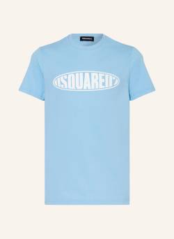 dsquared2 T-Shirt blau von Dsquared2