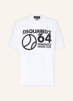 dsquared2 T-Shirt weiss von Dsquared2