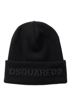 dsquared2 Wollmütze schwarz von Dsquared2