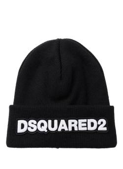 dsquared2 Wollmütze schwarz von Dsquared2