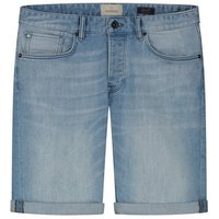 Dstrezzed Jeansshorts - Kurze Hose - Shorts - Gent D Shorts Blue Stretch Denim von Dstrezzed