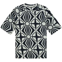 Dstrezzed T-Shirt - Kurzarmshirt - Shirt mit Muster - DS_Jackson Tee von Dstrezzed