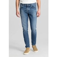 Dstrezzed Tapered-fit-Jeans - Jeans - DS_Sir B Classic Worn Blue von Dstrezzed