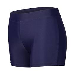 Dtone Mädchen Kurz Hose für Tanz Gymnastik Turnanzug Turn Shorts Glitzer glänzend Fitness Hotpants von Dtone