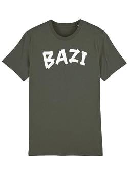 Du Hirsch Herren T-Shirt Bayerisch Bazi Khaki L von Du Hirsch