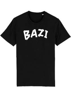 Du Hirsch Herren T-Shirt Bayerisch Bazi Schwarz XL von Du Hirsch