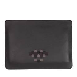 DUDU Ledertasche für MacBook Air und MacBook Pro 13 14 15 Zoll, Schutzhüllen für Laptop PC-Taschen, Laptop-Hülle M1 M2 M3 Anthracite Mosaic von DuDu