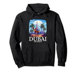 Dubai Pullover Hoodie von Dubai United Arab Emirates Souvenir Store