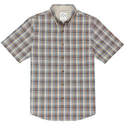 Dubinik® Freizeithemden Für Herren Kurzarmhemd Herren Arbeitshemden Button Down Hemd Herren Kurzarm Baumwolle Regular Fit von Dubinik