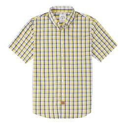 Dubinik®Freizeithemden Für Herren Kurzarmhemd Herren Sommer Arbeitshemden Outdoor Button Down Hemd Herren Kurzarm Regular Fit von Dubinik