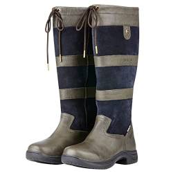 Dublin 2022 Damen River Boots Iii 100103900 - Charcoal/Navy von Dublin