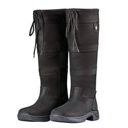 Dublin Damen Fluss-Stiefel III Lässige Schuhe, Schwarz, 43 EU von Dublin