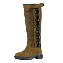 Dublin Unisex Lederstiefel Pinnacle II (42 EU) (Schokolade) von Dublin