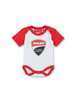 Ducati Corse Offizieller MotoGP Kinder-Body, weiß, 80 cm von Ducati Corse