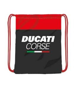 Ducati Corse Offizieller MotoGP Rucksack, Schwarz , One size von Ducati Corse