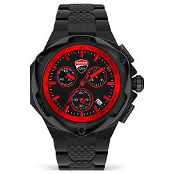 Ducati Corse Motore Chronograph DTWGI2019006 Herrenuhr Quarz Armbanduhr von Ducati