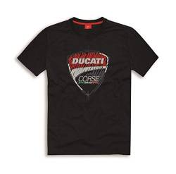 Ducati Corse T-Shirt Sketch schwarz Größe S von Ducati