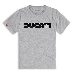 Ducati Ducatiana 80s T-Shirt grau Größe M von Ducati