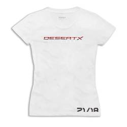 Ducati Logo DesertX Damen T-Shirt Größe XS von Ducati