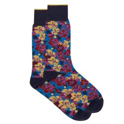 DUCHAMP GRANDY GARTENSOCKEN, blau, L von Duchamp London