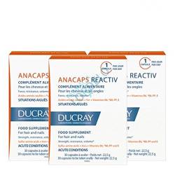 Ducray Anacaps Reactiv Triopack 90 Kapseln von Ducray