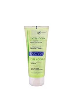 Ducray Extra-Doux Shampooing Dermo-Protecteur Shampoo Tägliche Anwendung 100Ml von Ducray