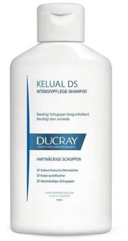 Pierre Fabre Ducray Kelual DS- Anti-Schuppen Shampoo - 100 ml, transparent von Ducray