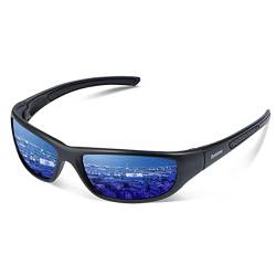 Duduma Sonnenbrille Herren Polarisiert Sportbrille Fahrrad Brillen für Herren Damen Angeln Sport mit UV400 Schutz Tr8116 von Duduma