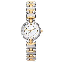 Dugena Damen-Armbanduhr Traditional Classic Analog Quarz Edelstahl beschichtet 2009212 von Dugena