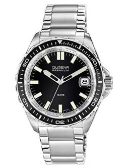 Dugena Herren-Armbanduhr Nautica XL Analog Quarz Edelstahl 7090175 von Dugena