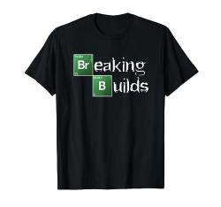 Breaking Builds devops programming programmer linux python T-Shirt von Dumbassman